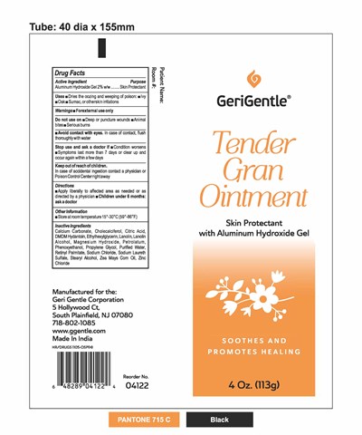 Principal Display And Drug Fact Panel (Gg Tender Gran)